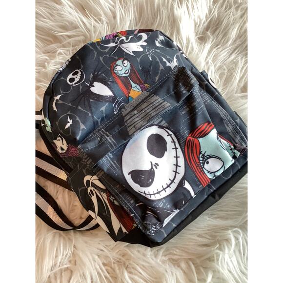 Disney the Nightmare Before Christmas 12" Purse Backpack Jack Skellington Bag - Picture 2 of 10